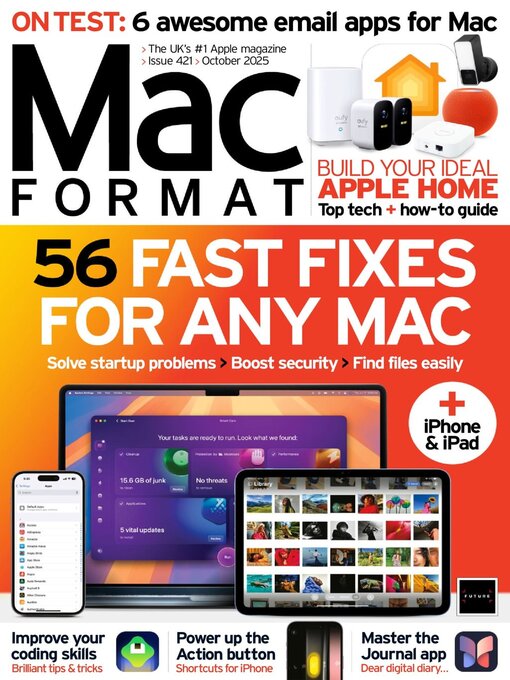 Title details for MacFormat by Future Publishing Ltd - Available